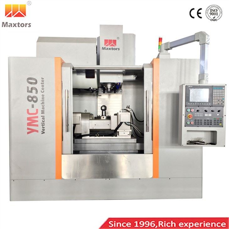 5-akselinen koneistus CNC-tarkkuuspystysuora metalli